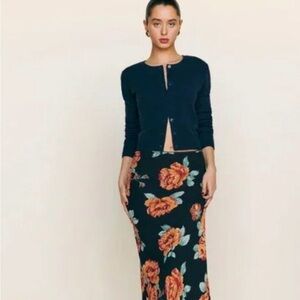 Reformation Layla Skirt, SZ 8, W 15-19, L 36